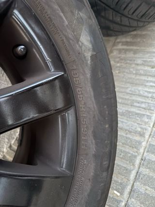 4 Llantas Golf 