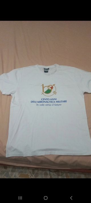 T-shirt Aeronautica Militare 100 Anni