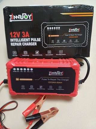 Cargador Pulso 12V 3A Inteligente