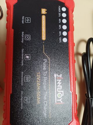 Cargador Pulso 12V 3A Inteligente