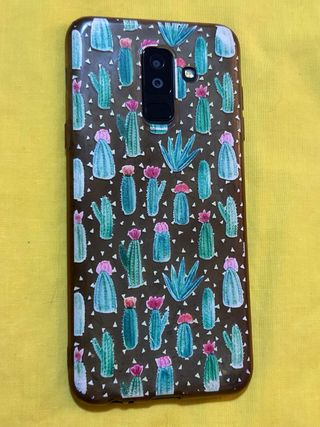 Samsung Galaxy A6+ negro