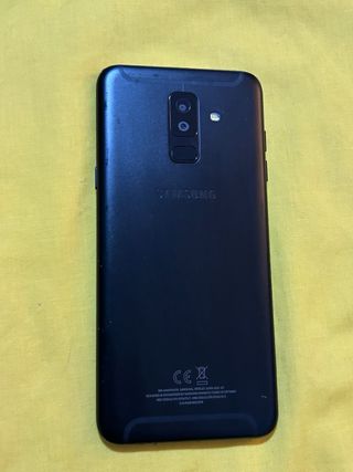 Samsung Galaxy A6+ negro