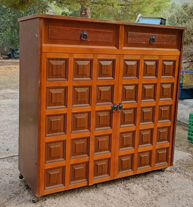 Vendo mueble cama plegable 90 cm