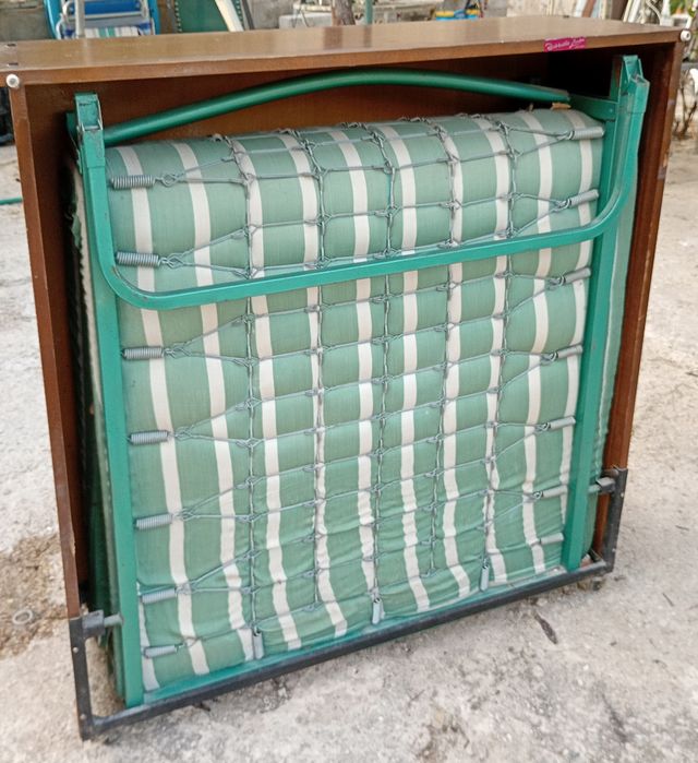 Vendo mueble cama plegable 90 cm