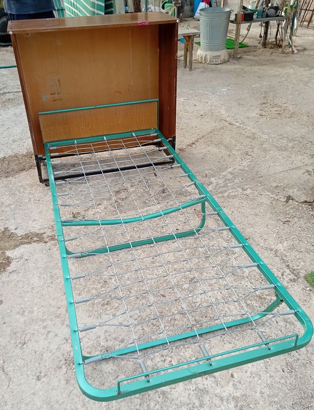 Vendo mueble cama plegable 90 cm