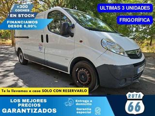 Opel Vivaro Furgon 2.0 CDTI L2 H1 2.9t 66kW (90CV)