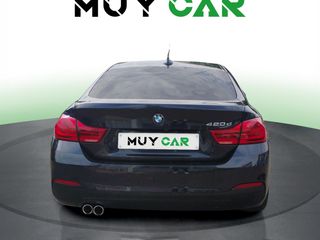 BMW Serie 4 420d Gran Coupe 140 kW (190 CV)