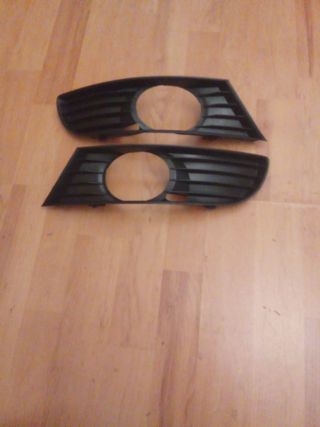Rejillas faros Seat León