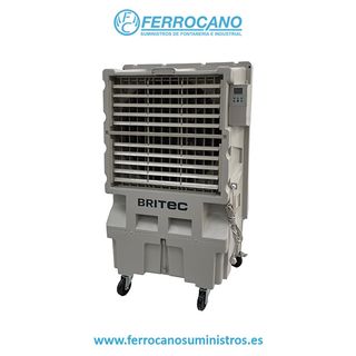 CLIMATIZADOR EVAPORATIVO PORTATIL BRITEC BKT-12