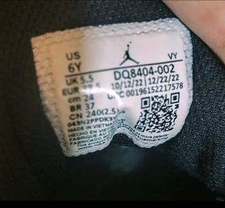 Zapatillas Nike Air Jordan 38.5