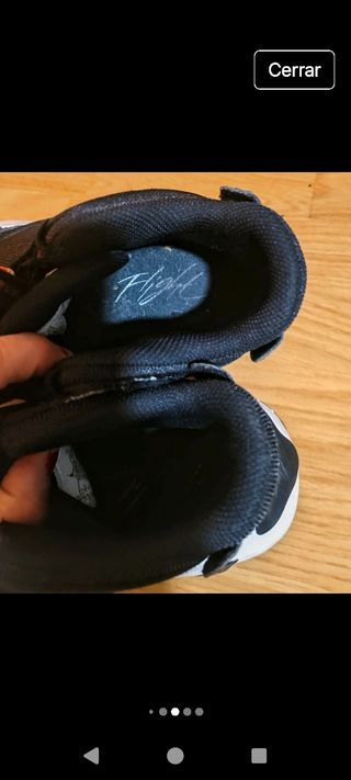 Zapatillas Nike Air Jordan 38.5