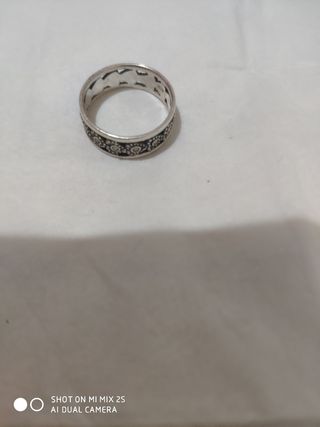 Anillo plata 925