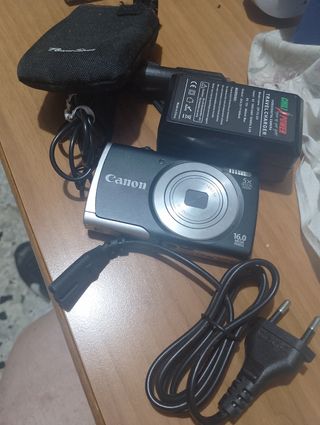 Canon Fotocamera 16.0 Megapixel 