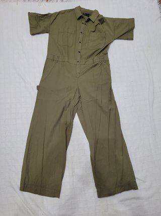 Mono verde militar oversay
