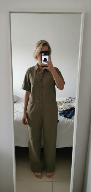 Mono verde militar oversay