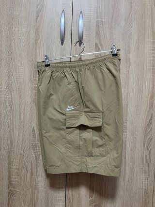 Shorts Club Utility Nike Sportwear (beige/blanco)