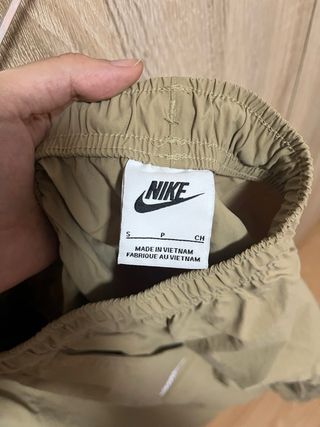Shorts Club Utility Nike Sportwear (beige/blanco)