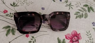 Gafas sol mujer - Marrón & multicolor