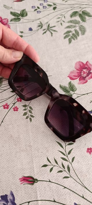 Gafas sol mujer - Marrón & multicolor