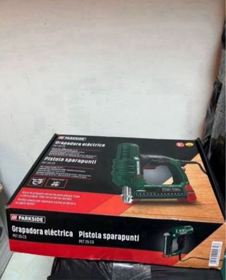 Grapadora eléctrica