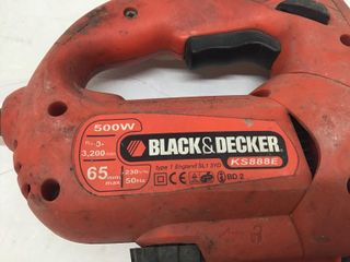 sierra calar black and decker ks888e