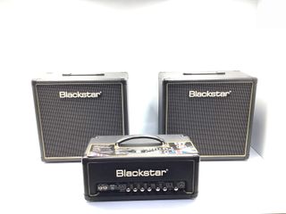 amplificador guitarra blackstar ht-5h + blackstar ht-110 x2