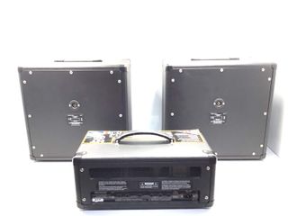 amplificador guitarra blackstar ht-5h + blackstar ht-110 x2