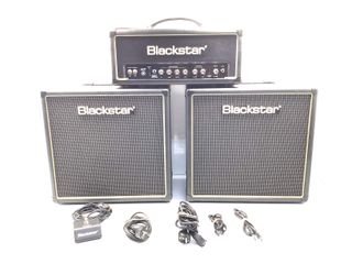 amplificador guitarra blackstar ht-5h + blackstar ht-110 x2