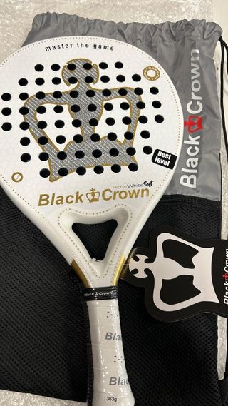 Pala black crown piton White soft