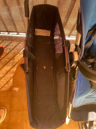 Bugaboo Donkey: Carro gemelar