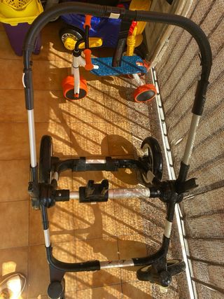 Bugaboo Donkey: Carro gemelar