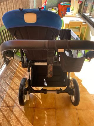 Bugaboo Donkey: Carro gemelar