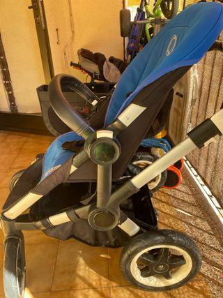 Bugaboo Donkey: Carro gemelar