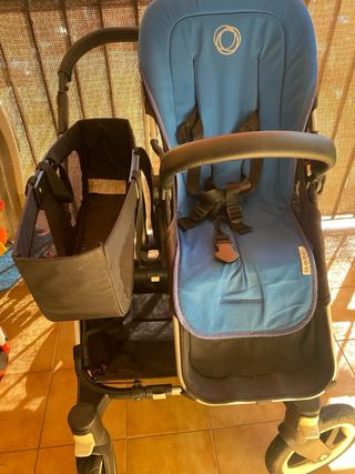Bugaboo Donkey: Carro gemelar