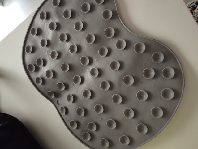 Masajeador ducha - Gris