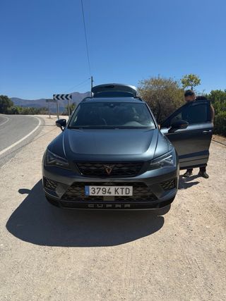 CUPRA Ateca 2019