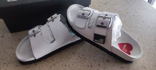 Sandalias Love Moschino Blancas