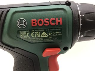 taladro a bateria bosch universaldrill 18v