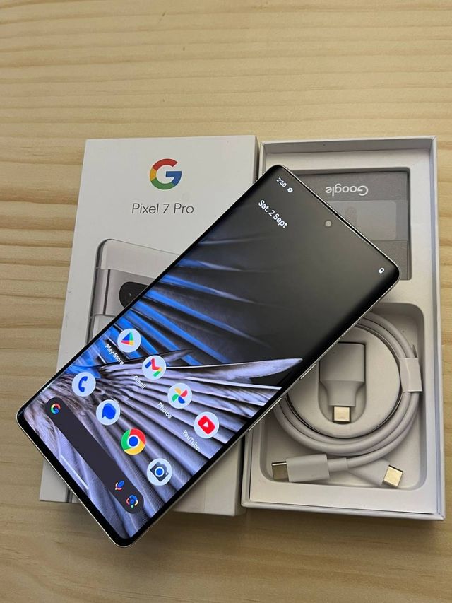 Google Pixel 7 Pro 5G branco