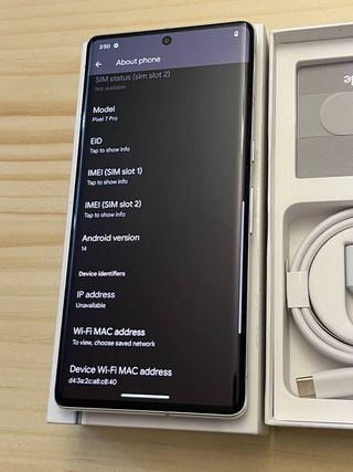 Google Pixel 7 Pro 5G  blanco