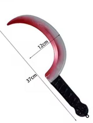 Cuchillo disfraz halloween