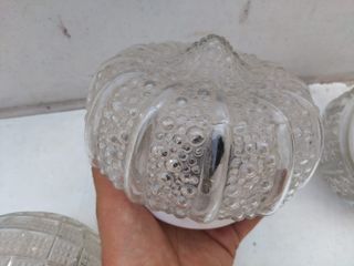 Lampara Aplique terraza antiguo Cristal años 30/40