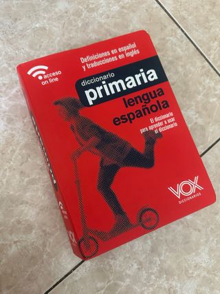 diccionario primaria 