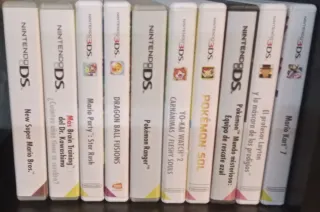 Juegos Nintendo DS y 3DS