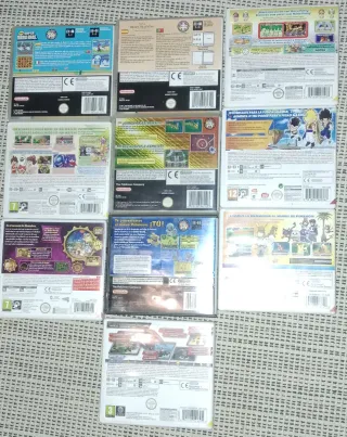 Juegos Nintendo DS y 3DS