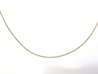 cadena oro 18k 31cm