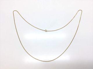 cadena oro 18k 31cm