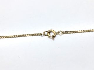 cadena oro 18k 31cm