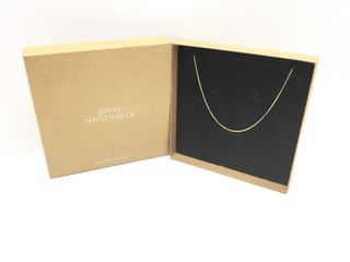 cadena oro 18k 31cm