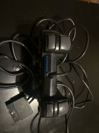 Mando PS2 Sony - Negro